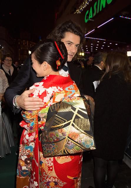 前田敦子も晴れ着で参加！「ホビット」ワールドプレミア開催！