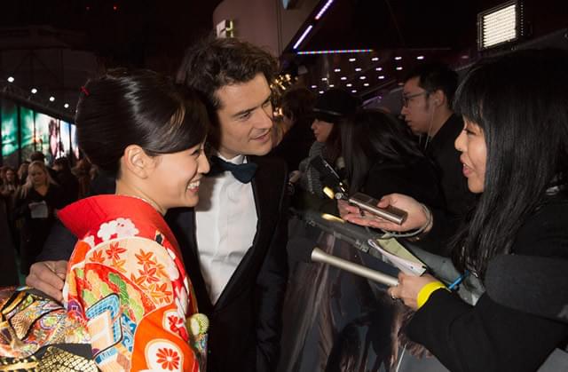 前田敦子も晴れ着で参加！「ホビット」ワールドプレミア開催！