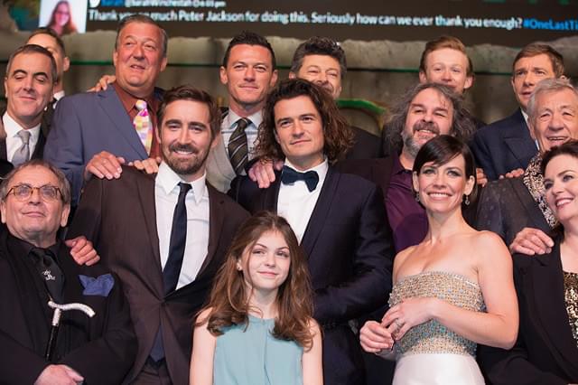 前田敦子も晴れ着で参加！「ホビット」ワールドプレミア開催！