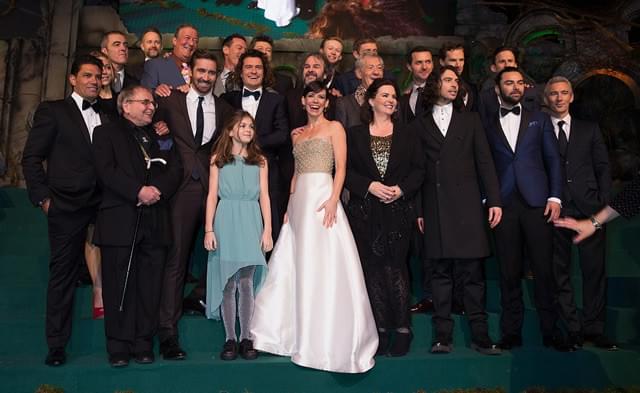 前田敦子も晴れ着で参加！「ホビット」ワールドプレミア開催！