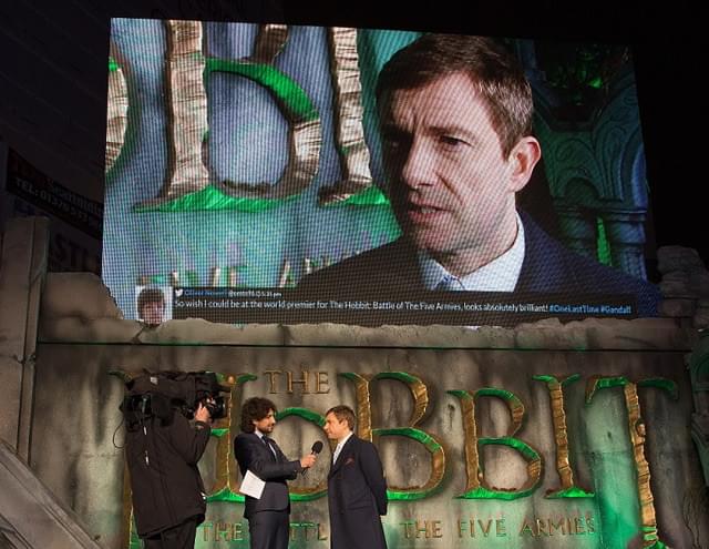 前田敦子も晴れ着で参加！「ホビット」ワールドプレミア開催！