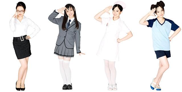 橋本環奈、実写「暗殺教室」で攻撃型ロボットに ナースや女教師の衣装姿も公開