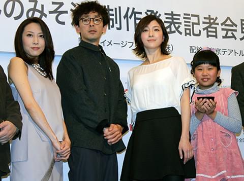 広末涼子、「はなちゃんのみそ汁」で母親の愛を「命懸けで演じる」
