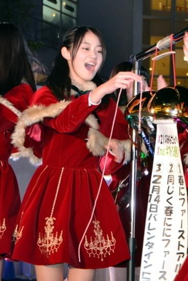 X21リーダー吉本実憂、他と違う“次世代”アイドル追求誓う