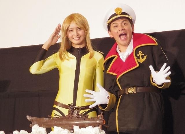 ますだおかだ岡田圭右、お笑い波動砲不発！ヤマトファン静まり返る