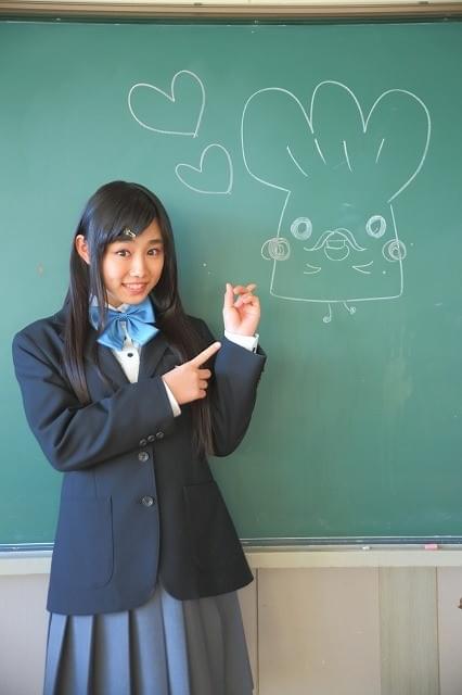 エビ中・廣田あいか初主演映画、15年3月末公開決定＆現場写真お披露目！