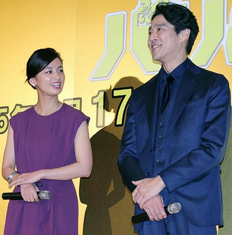 尾野真千子“舌好調”で大暴露 玉木宏を「こんないたずら好きなヤツはいない」