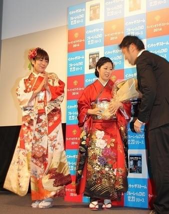 日本エレキテル連合が着物で登場！ 来年は「海外進出」目指す