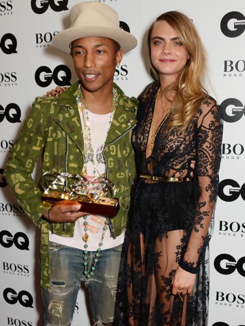 ファレル・ウィリアムス＆カーラ・デルビーニュ、シャネルの顔に！短編フィルムでデュエットも