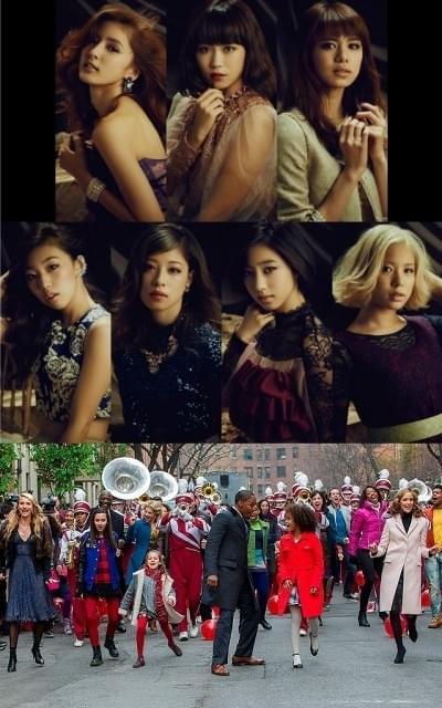 E-girlsの中心メンバー「Flower」が初の映画主題歌！ 「アニー」日本版で「TOMORROW」歌う