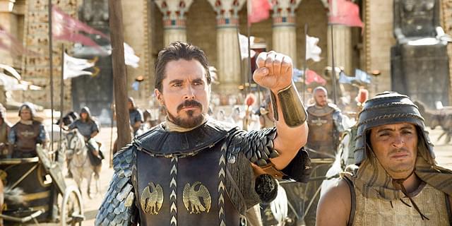 【全米映画ランキング】リドリー・スコット監督、クリスチャン・ベール主演「エクソダス：神と王」が首位デビュー