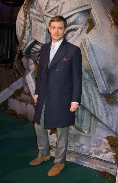 「ホビット」マーティン・フリーマンが語るピーター・ジャクソン監督と仲間たち