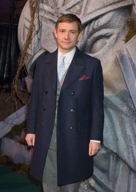 「ホビット」マーティン・フリーマンが語るピーター・ジャクソン監督と仲間たち