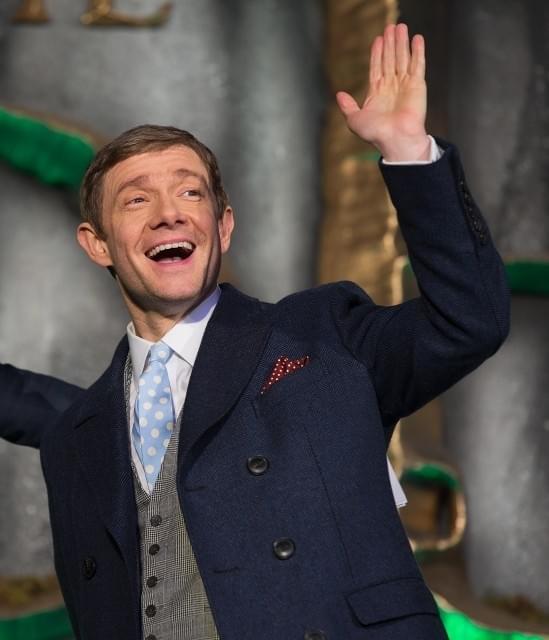 「ホビット」マーティン・フリーマンが語るピーター・ジャクソン監督と仲間たち