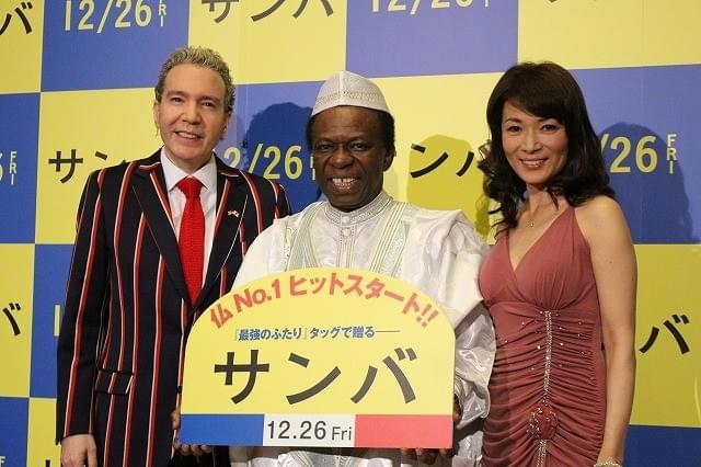 “元祖外タレ”オスマン・サンコン、視力6.0から「今は1.2」