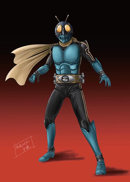 幻の仮面ライダー3号、40年以上の時を経て復活 「スーパーヒーロー大戦」最新作に登場