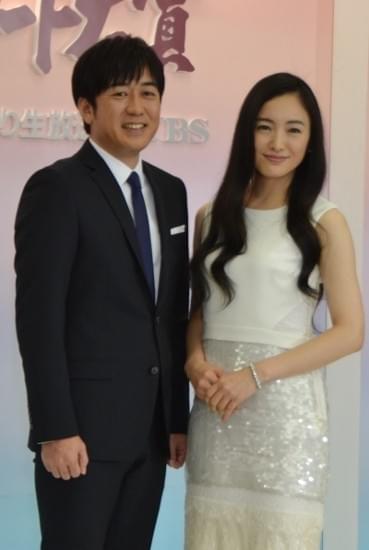 「レコ大」へ安住＆仲間2ショット会見「気持ちは田中哲司さん…」