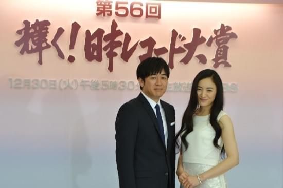 「レコ大」へ安住＆仲間2ショット会見「気持ちは田中哲司さん…」