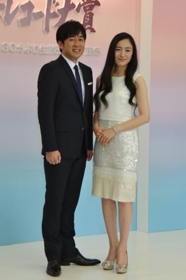 「レコ大」へ安住＆仲間2ショット会見「気持ちは田中哲司さん…」