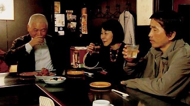 「酒中日記」の一場面