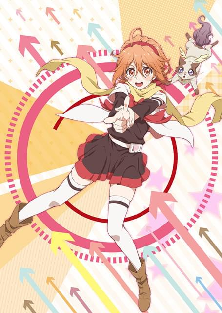 「ミカグラ学園組曲」 ティザービジュアル