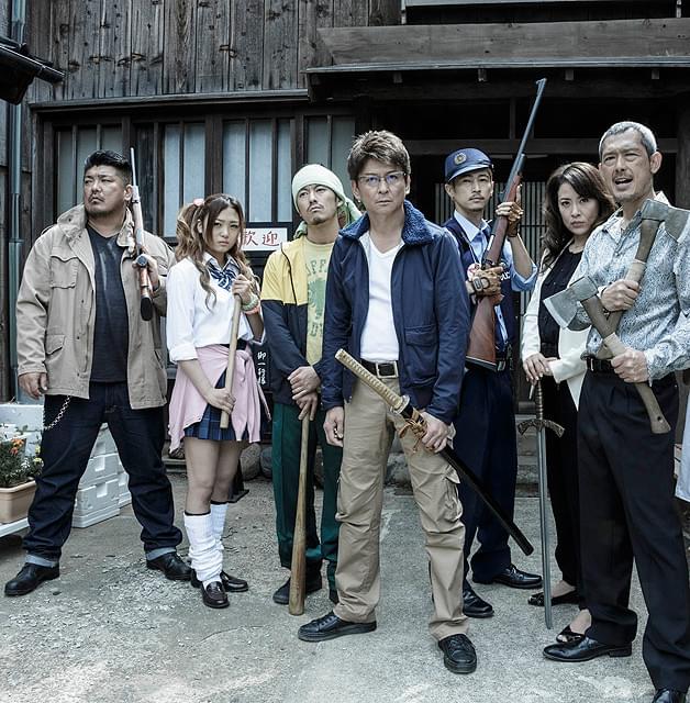 哀川翔主演＆品川ヒロシ監督「Zアイランド」に窪塚洋介、シシド・カフカら参戦