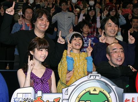 「映画妖怪ウォッチ」興収60億円も見込める絶好スタート！志村けんも「アイーン」で祝福!?