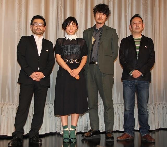 安藤サクラ、「百円の恋」初日に感無量「初めてリングに上がるような気持ち」