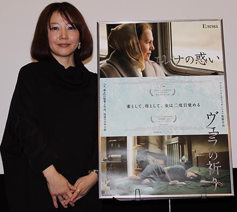 西川美和監督、A・ズビャギンツェフ監督は「好みのど真ん中」 自身の新作にも言及