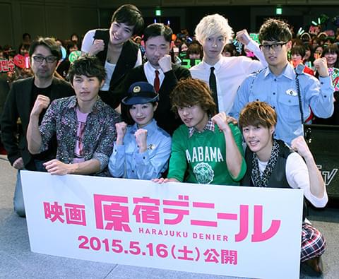 武田梨奈が日韓の5人組ユニット「BEE SHUFFLE」とダブル主演