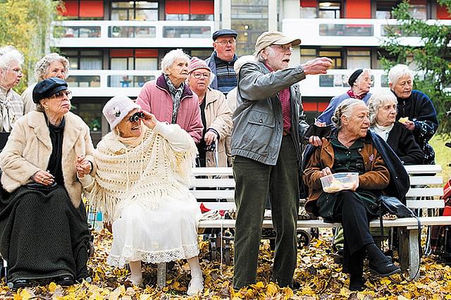 人生に引退はなし！78歳俳優が史上最高齢で主演男優賞「陽だまりハウスでマラソンを」予告編
