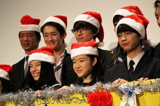 「ソロモンの偽証」主演・藤野涼子、「とびきりの謎をプレゼントしたい」とニッコリ