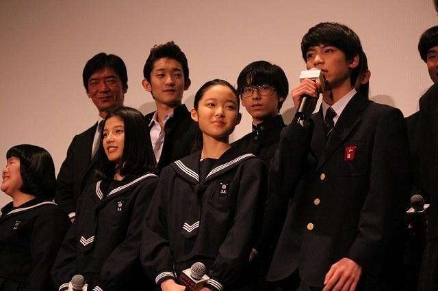 「ソロモンの偽証」主演・藤野涼子、「とびきりの謎をプレゼントしたい」とニッコリ