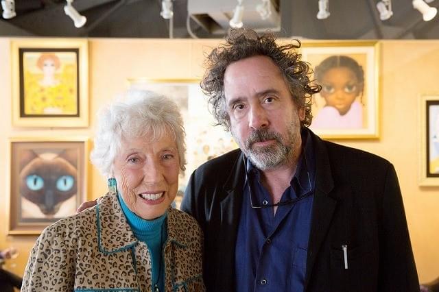 ティム・バートン最新作「ビッグ・アイズ」日本アニメとの共通点を語る