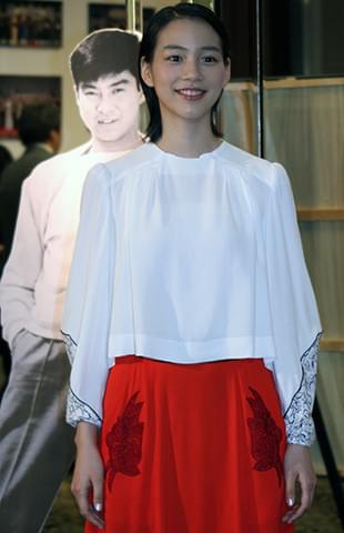 宮沢りえ、天国の母に思いはせ万感の主演女優賞「母がいたからこの場に立てる」