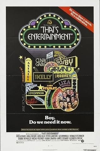 「ザッツ・エンタテインメント」