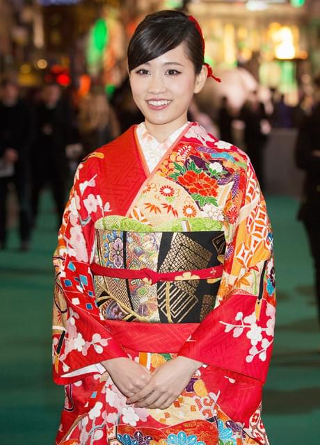 2015年も女優道を突き進む前田敦子 （写真は昨年の「ホビット 決戦のゆくえ」 ワールドプレミア時に撮影されたもの）