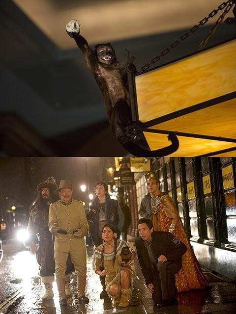 故ロビン・ウィリアムズさんが絶賛した「ナイト ミュージアム」3部作の“女優”とは？