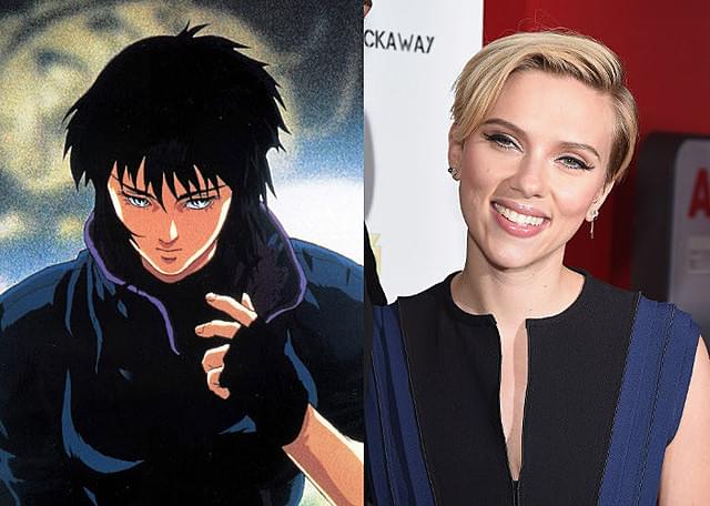 スカヨハが草薙素子に