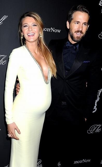 ブレイク・ライブリーが出産！夫ライアン・レイノルズとの第1子誕生