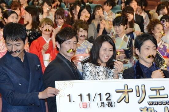 三谷幸喜、憧れアガサ超え感動！新春“超豪華”オリエント急行が発進