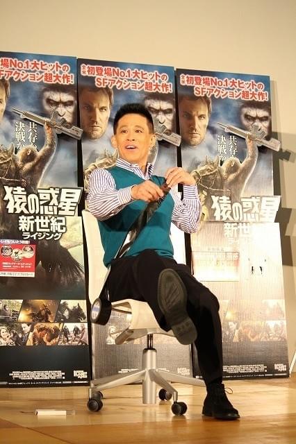 柳沢慎吾、新ネタ祭り！「猿の惑星軍団 VS 警視庁」などを披露