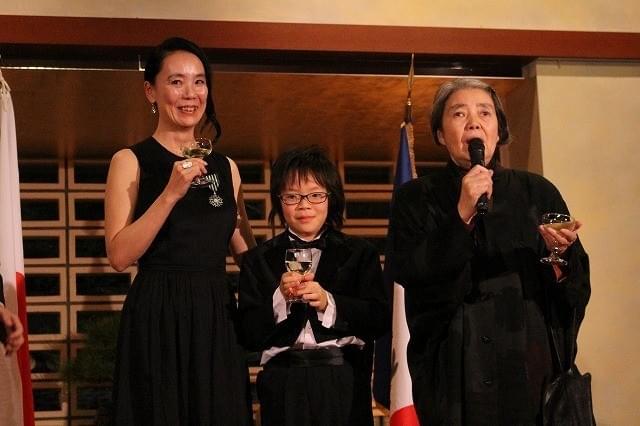 河瀬直美監督、仏芸術文化勲章を受章！瞳うるませ決意新た