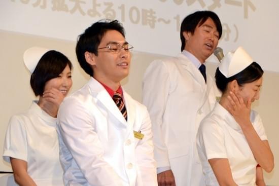 堀北真希まっしろ！志田、高梨、菜々緒らと夢の“白衣の天使”競演