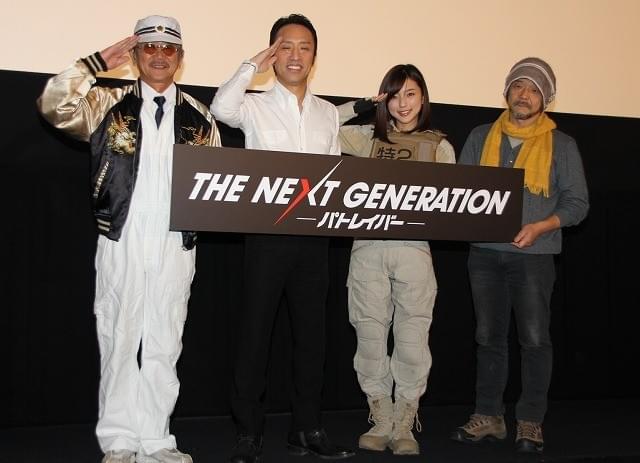 「パトレイバー」第7章公開に押井監督「こずるい仕掛けになっている」とニンマリ