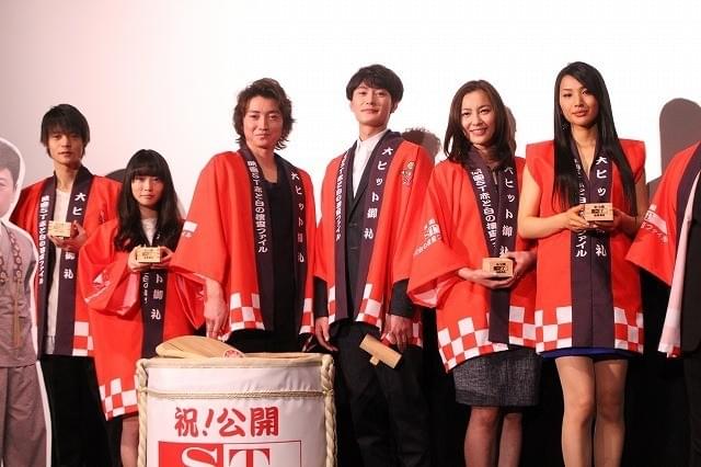 映画「ST」封切りも、藤原竜也＆岡田将生はマイペース