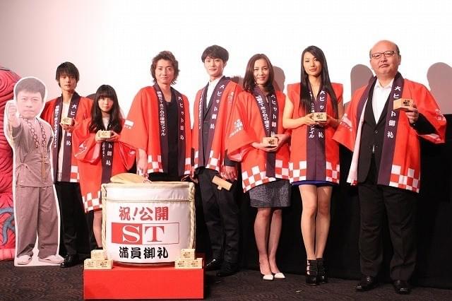 映画「ST」封切りも、藤原竜也＆岡田将生はマイペース