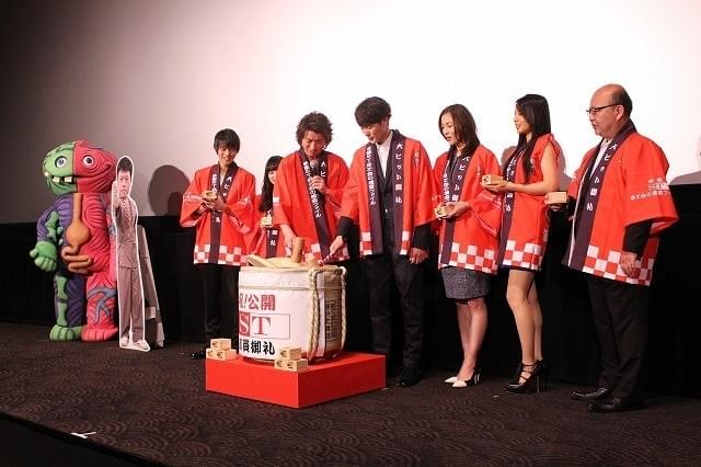 映画「ST」封切りも、藤原竜也＆岡田将生はマイペース