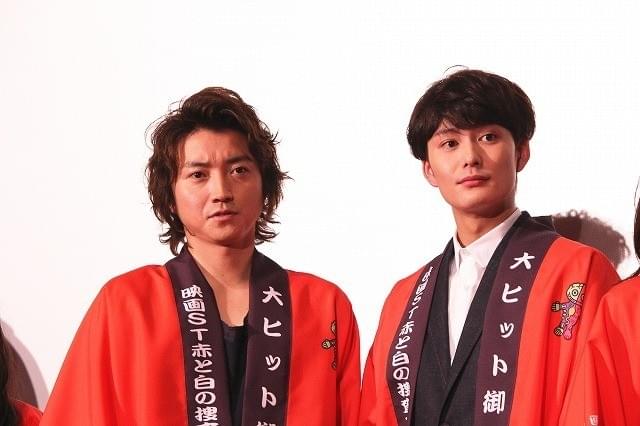 映画「ST」封切りも、藤原竜也＆岡田将生はマイペース
