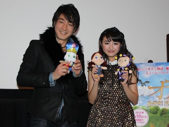 「アナ雪」声優・津田英佑、新作「オズ」公開で1度限りの生歌披露